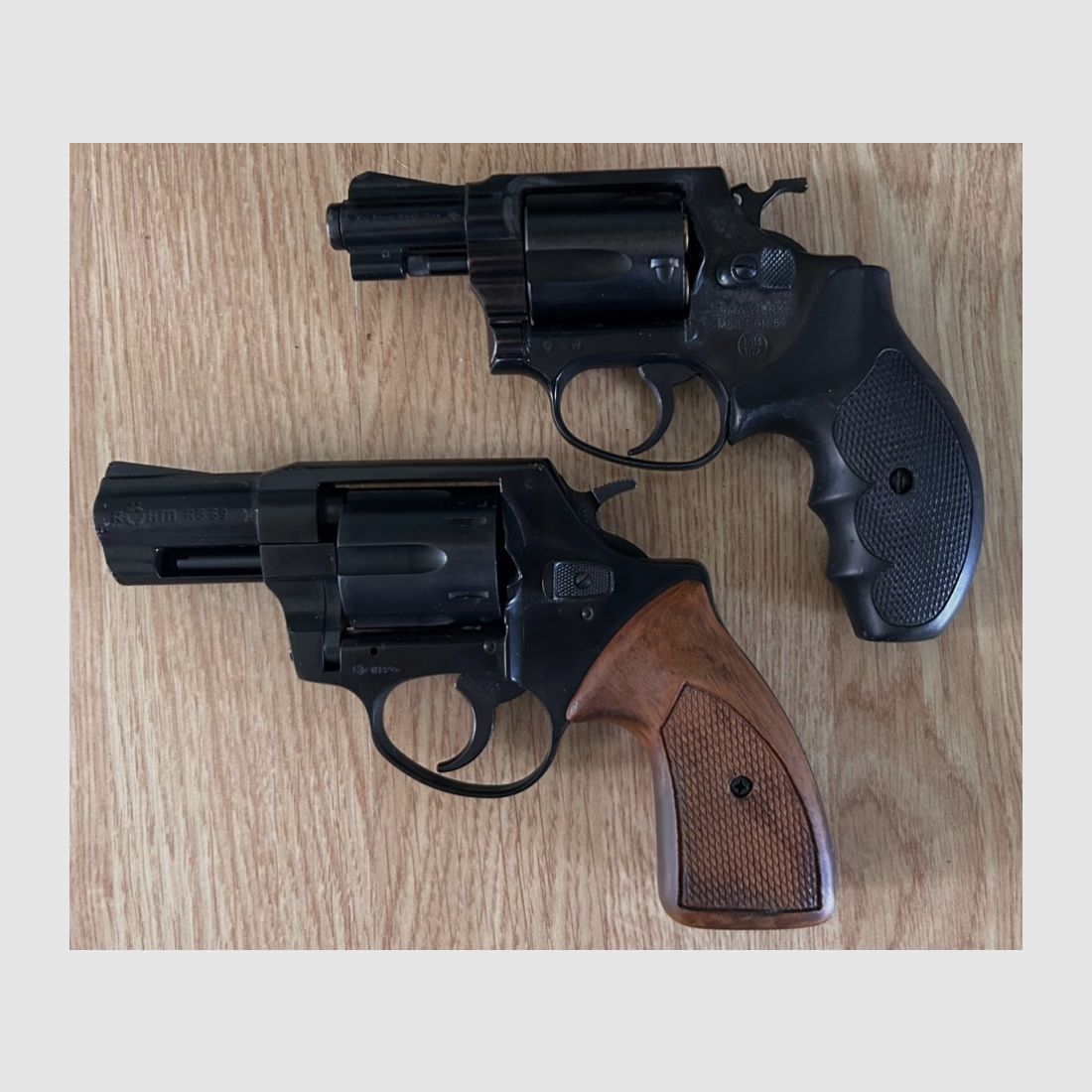 SRS-arma da collezione: RÖHM RG 69 9mmR leggendaria PTB 275 (quella con il tamburo in acciaio forato al centro)