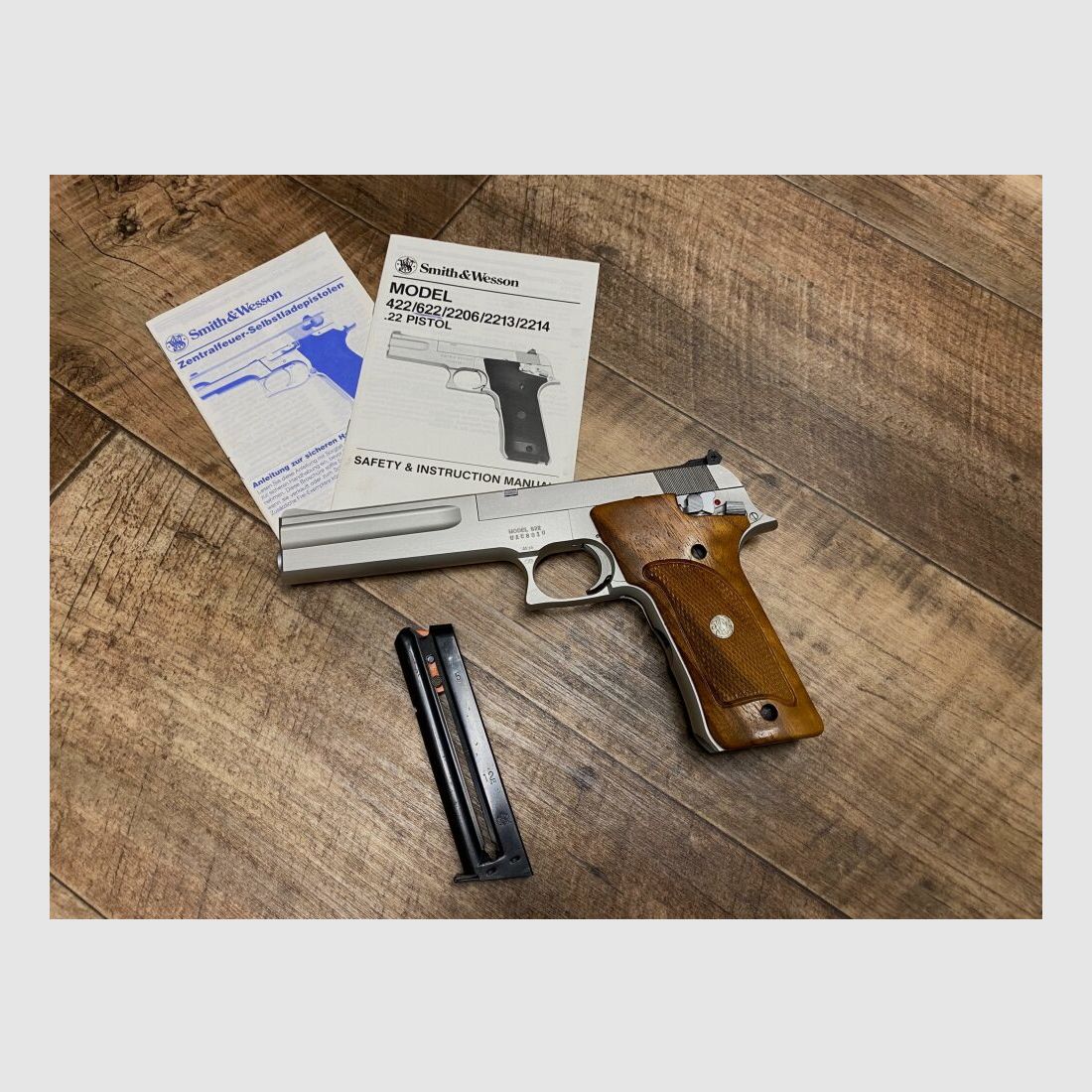 Smith & Wesson Mod. 622	 .22lr