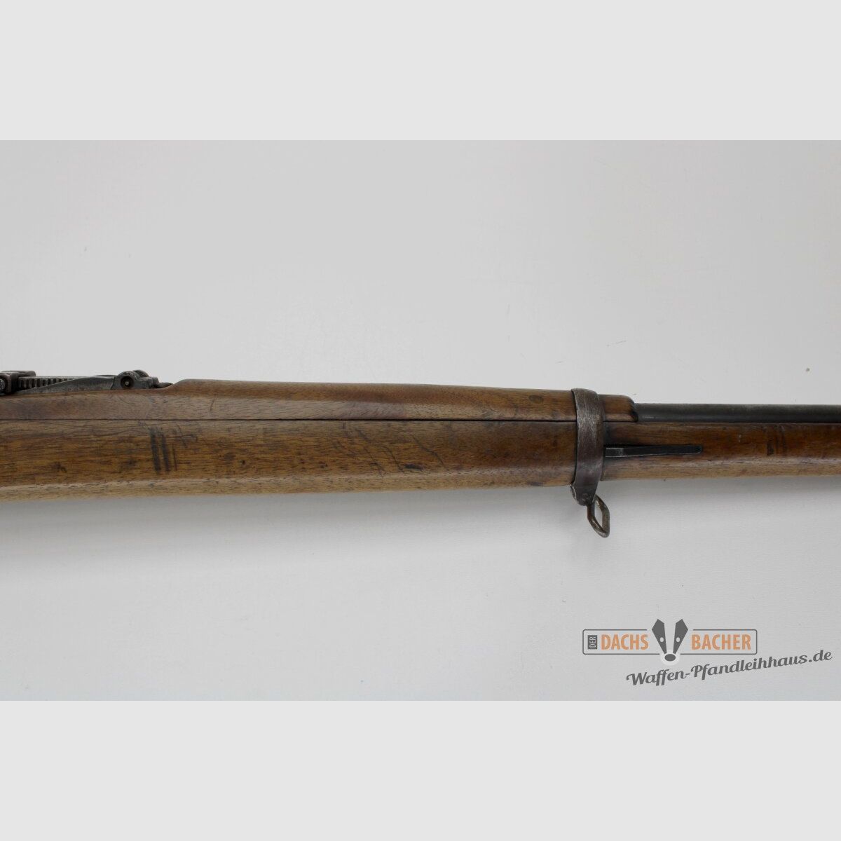 Single-shot rifle ASFA Ankara Turkish Mauser 1940 cal. 8x57IS, image 8 of 10