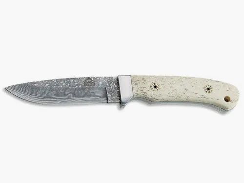 PUMA TEC Damast-Gürtelmesser (Damast 71 Lagen)