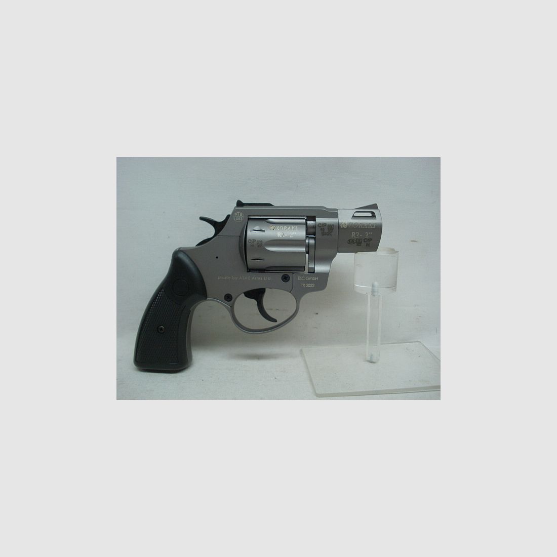 Zoraki Revolver R2 Kal.9mmR.K. - Titan 2'' Lauf 6 Schuss
