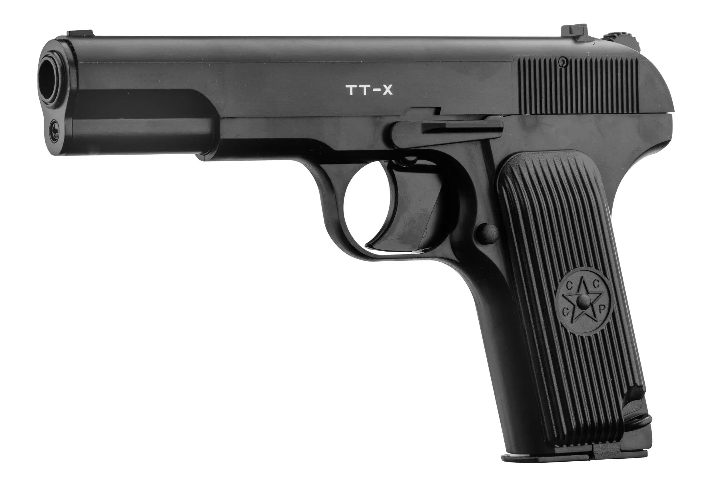 CO2-Pistole Borner TT-X Tokarev Kaliber 4,5 BB's, Bild 4 von 4
