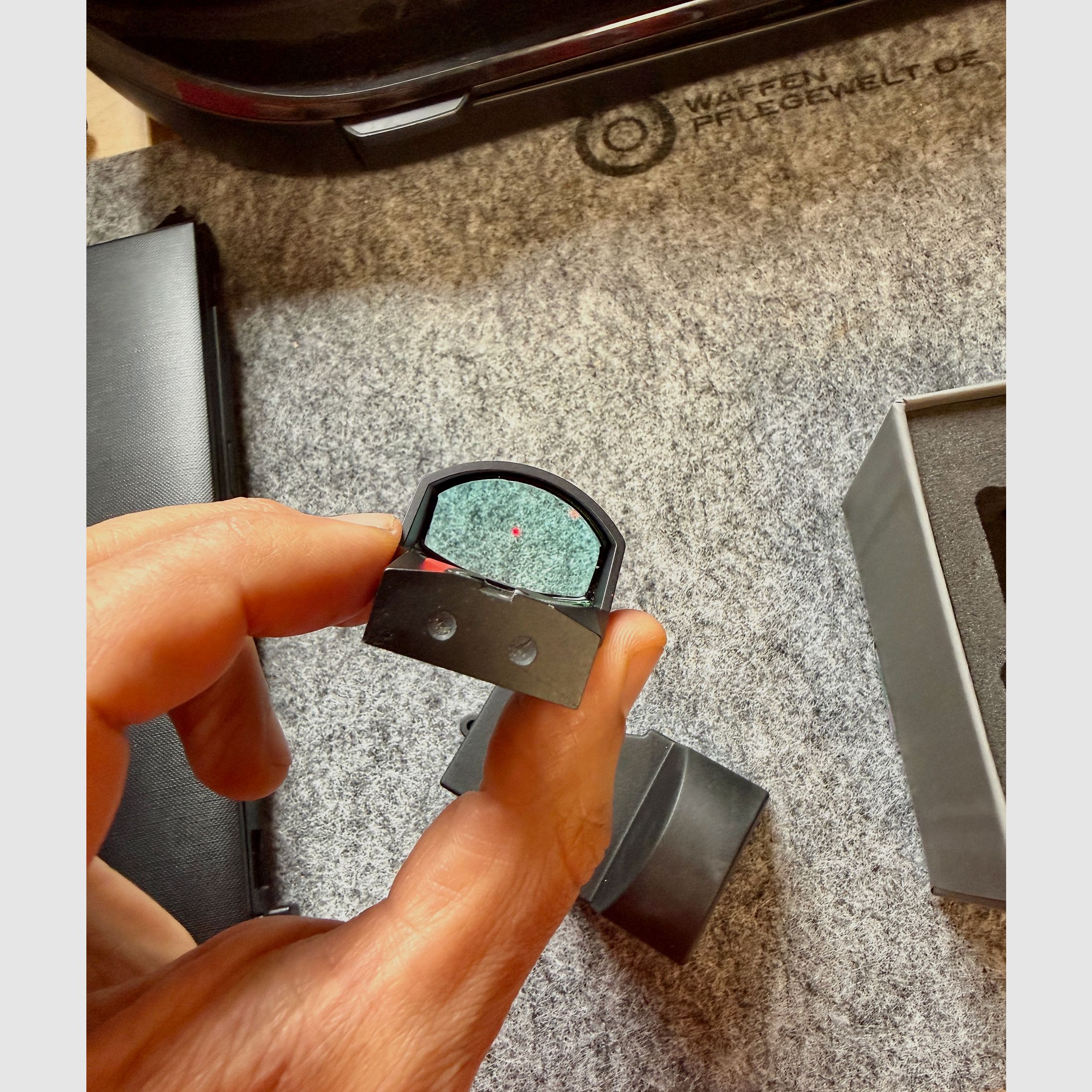 Sig Sauer Romeo 1 PRO viseur reflex Reddot viseur point rouge