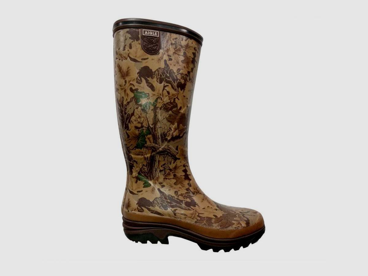 Aigle Parcour ADV Camo, billede 2 af 2