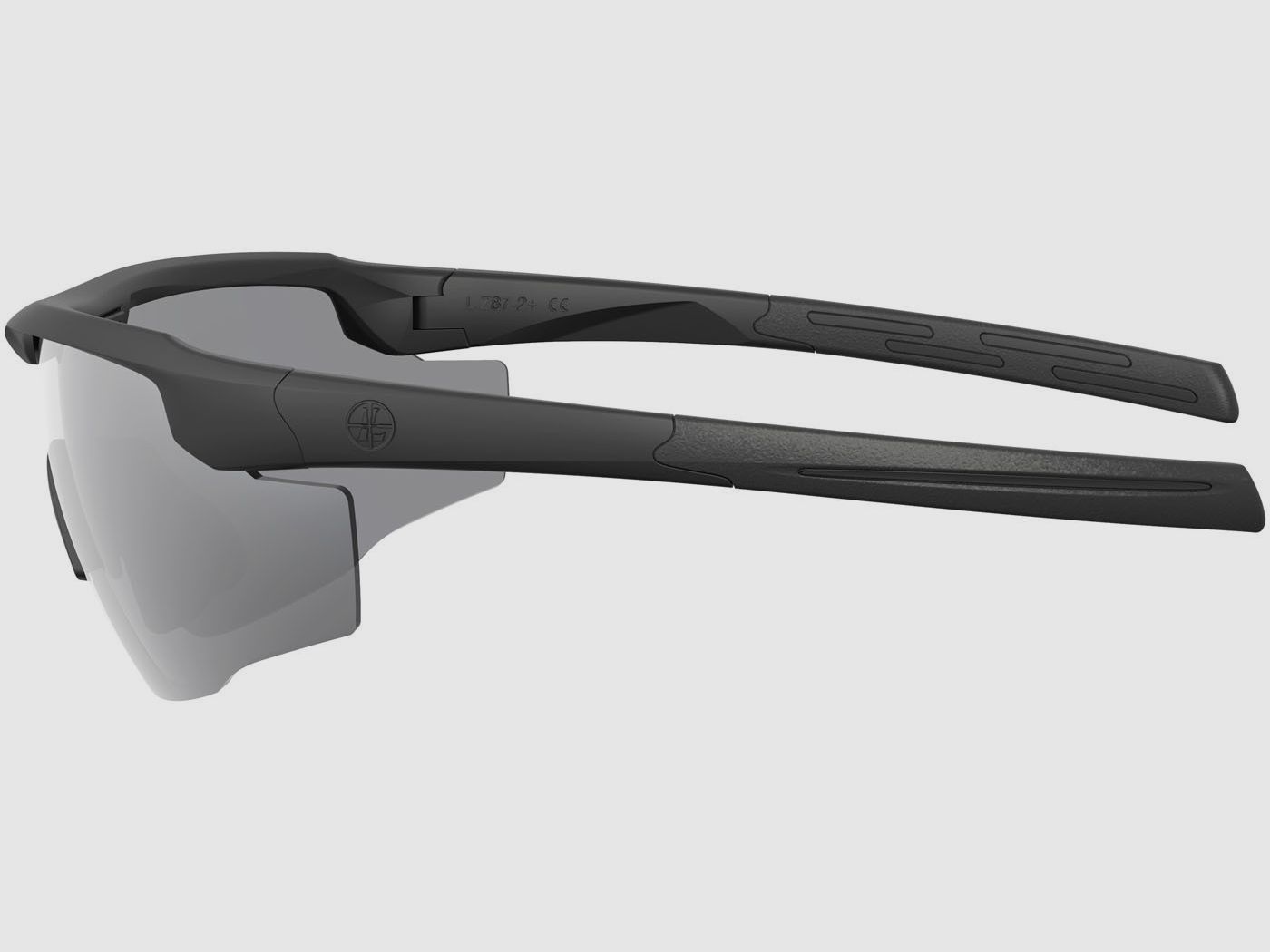 LEUPOLD SENTINEL Brille – matte schwarze Montage / hellgraue glänzende Linse, Bild 5 von 5