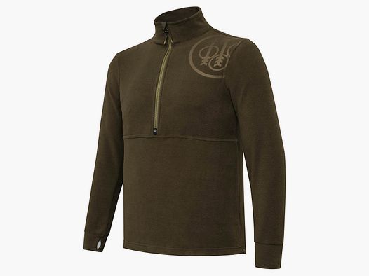 Beretta Fleecetroyer HP Logo Green Moss