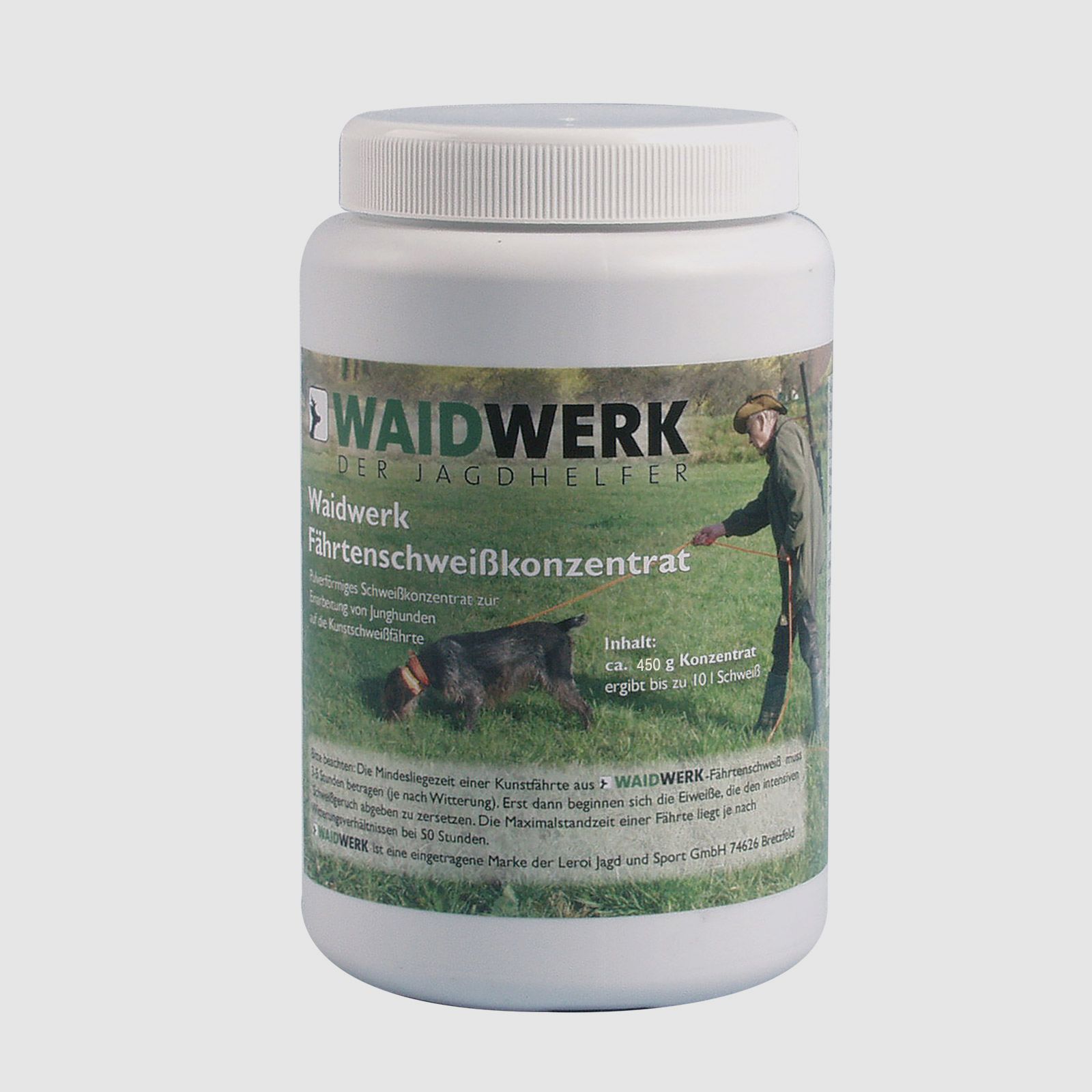 Concentrado de huellas de WAIDWERK