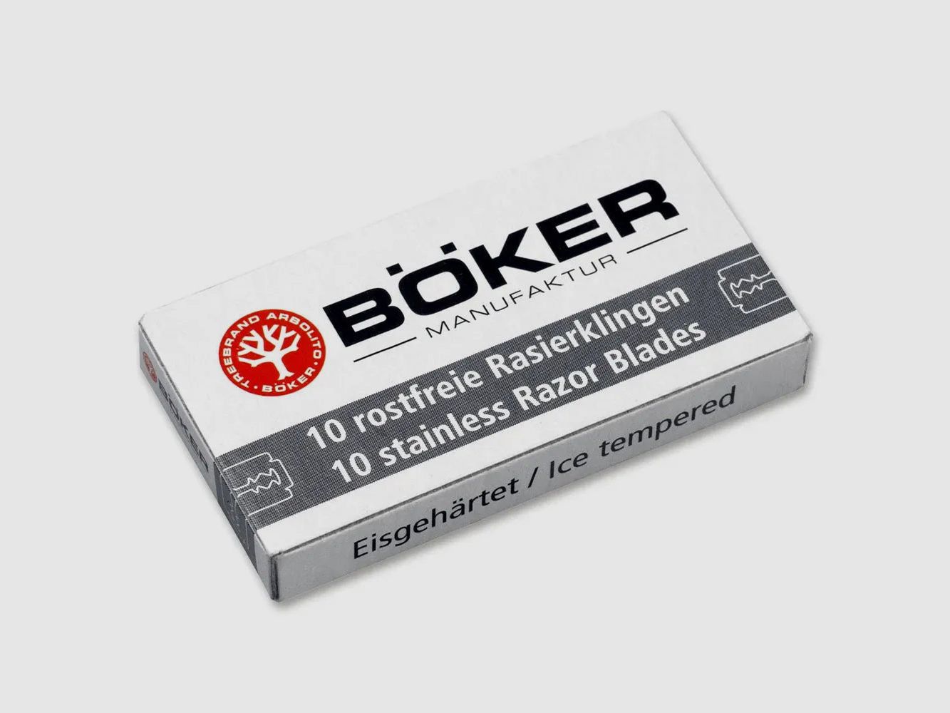 Böker Böker Rasierklingen Double Edge 10er Set