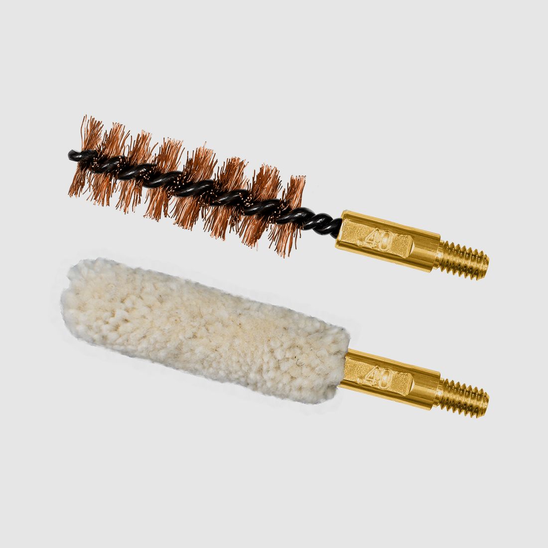 Otis Bürstenset (Bronze, Wollwischer) .40