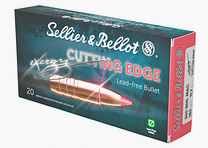 Sellier & Bellot 2017008 .300 Win. Mag. exergy EDGE 11.7g 180grs.