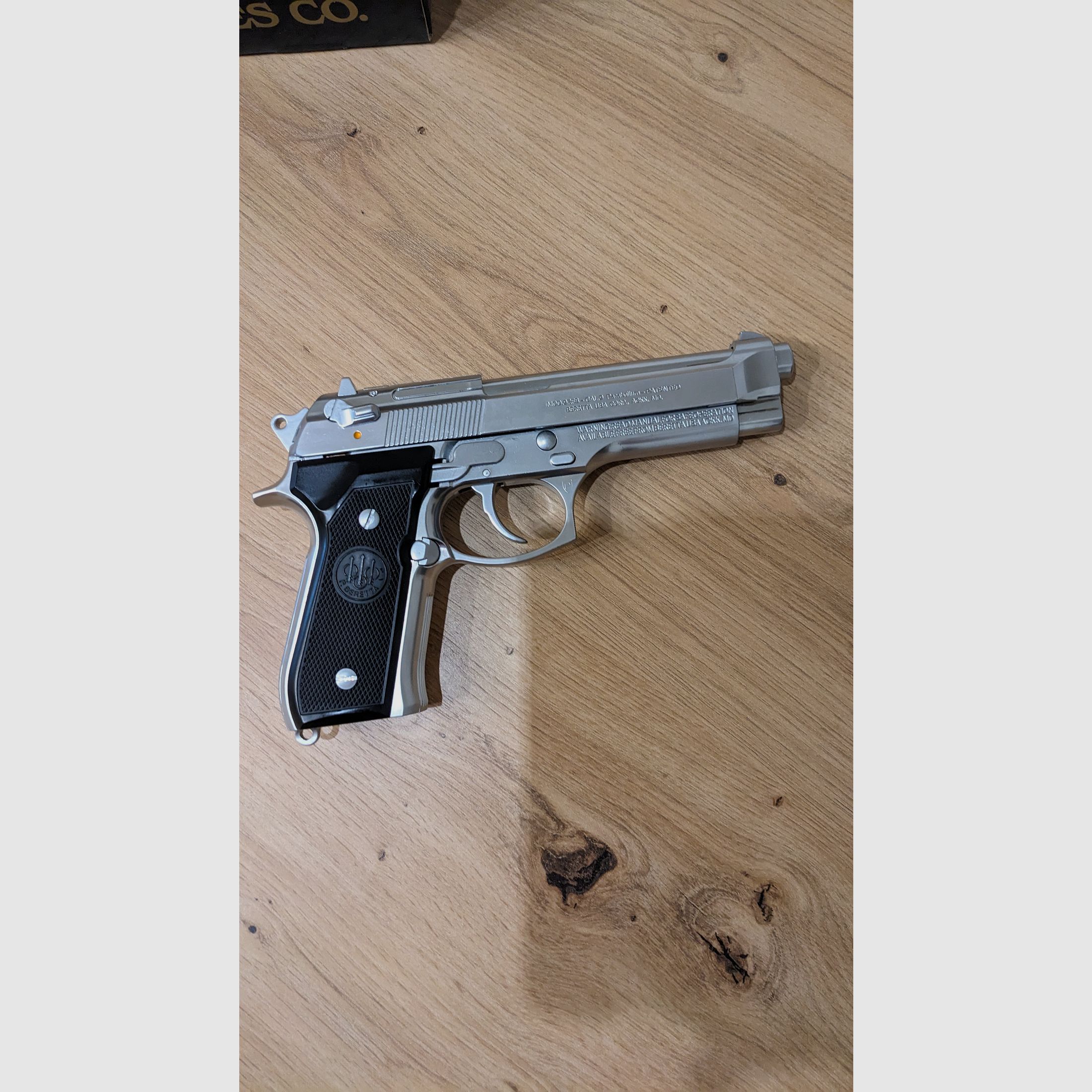 Beretta M92 FS / Omega Industries / Gas-Blowback 