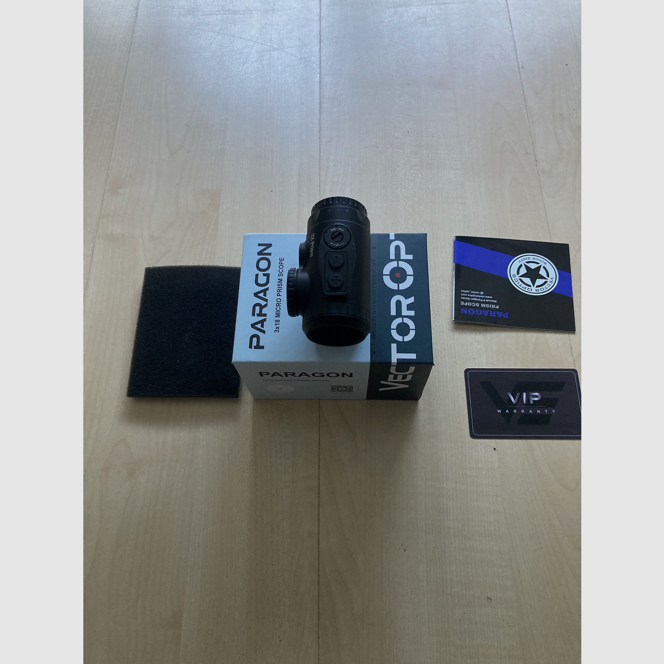 Vektoroptik Rotpunkt