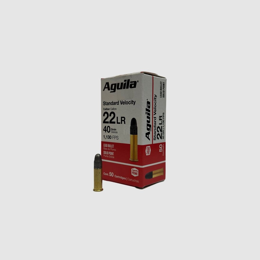 Aguila .22 LR Super Extra Standard ammunition 2.59 g