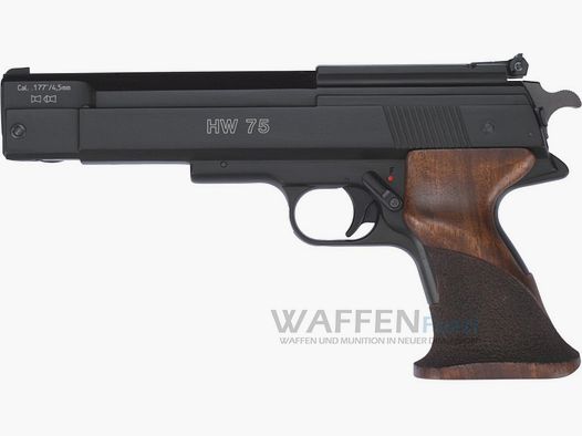 Weihrauch HW 75 Luftpistole Kaliber 4,5mm Diabolo