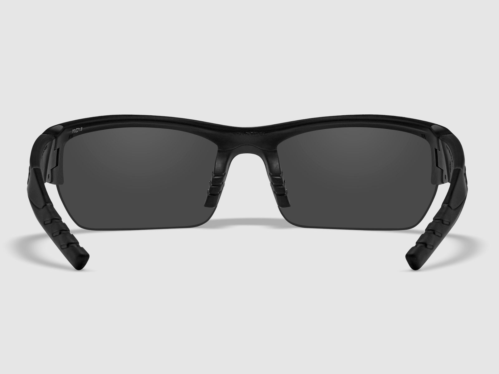 Wiley X Schutzbrille VALOR 2.2 Matte Black – Smoke Grey, Bild 3 von 4