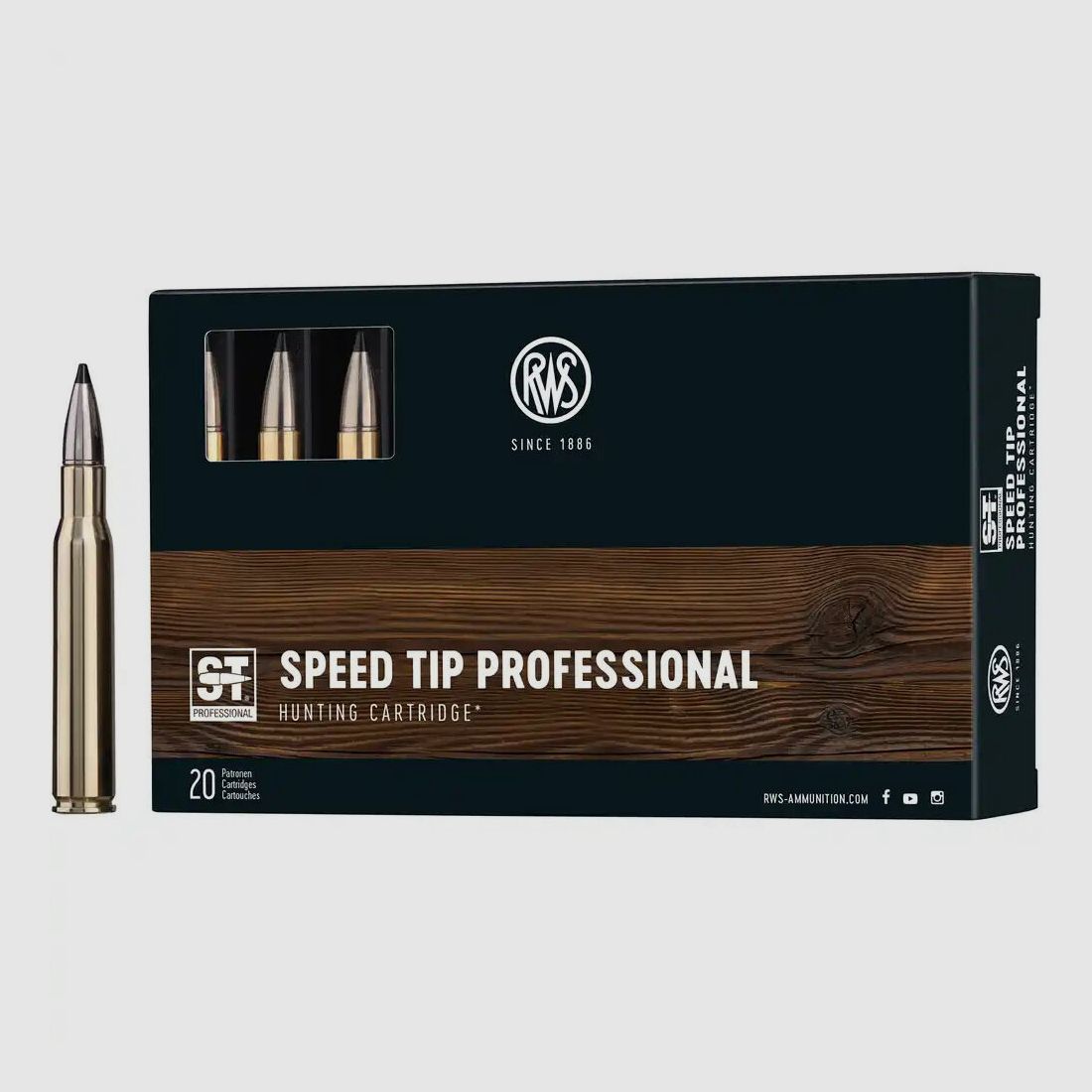 RWS 10,7G S-TIP PRO .30-06 SPRING