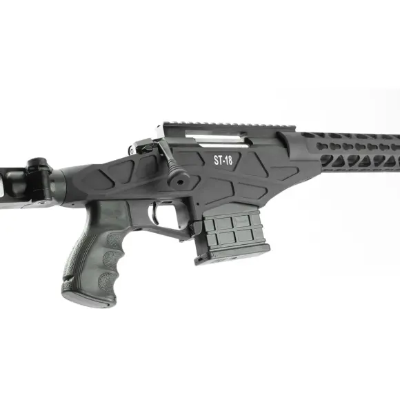 Repetierbüchse TLD Sabatti Tactical ST18 Cerakote Schwarz Matt Kaliber .308 Win, Bild 3 von 20