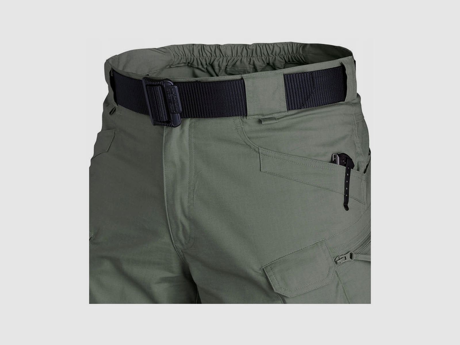 Pantalones cortos HELIKON UTK 11'' KHAKI M, imagen 3 de 6