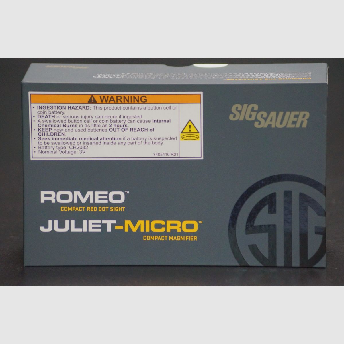 Sig Sauer Romeo-MSR Gen II Juliet3-Micro Combo Kit, image 5 sur 5