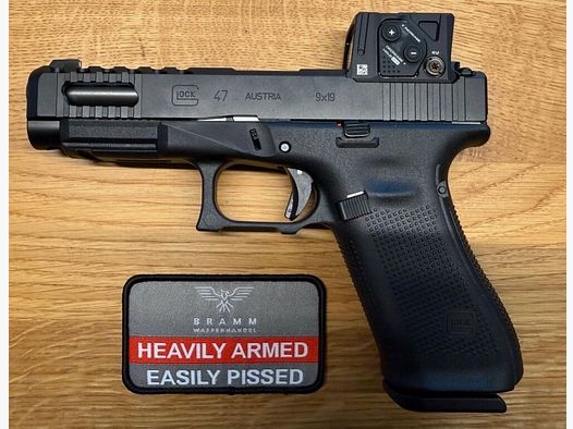 Glock - PGW Tuning Glock Pistool 47 MOS/FS A-Cut™ Combo