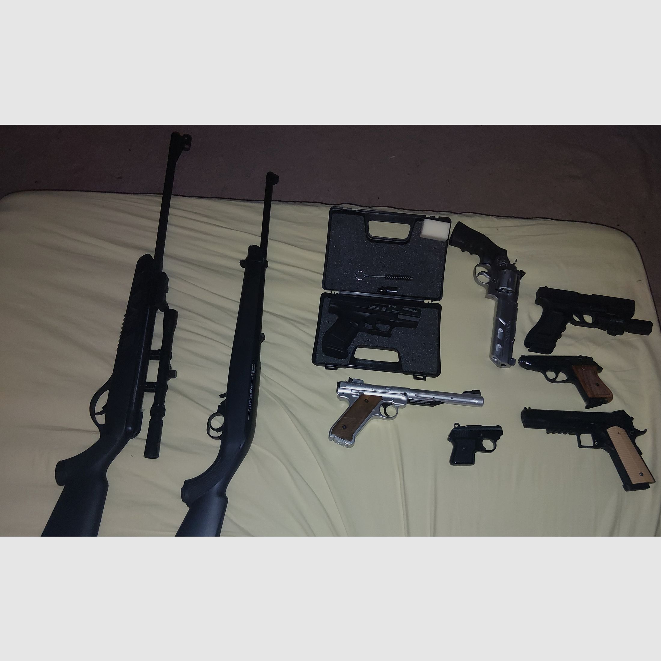 Free firearms lot