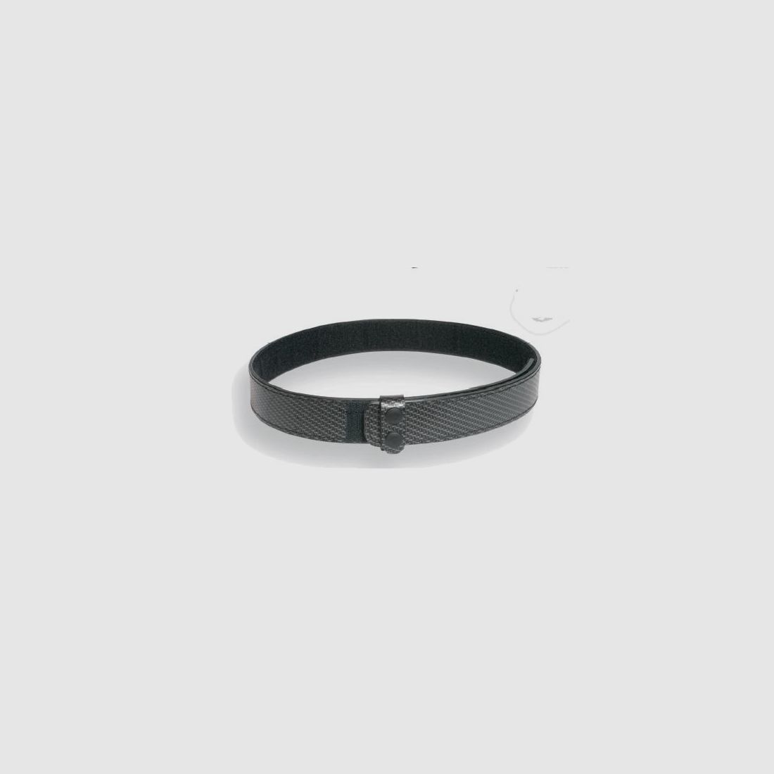 SICKINGER Gürtel Competition Belt 43mm CARBON 80cm-90cm #61901 doppellagig