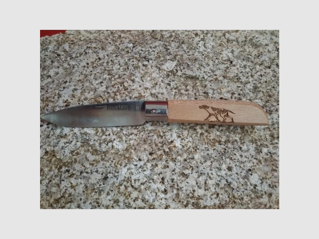 Messer Martins mit Hundemotiv, Bild 2 von 2