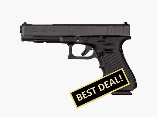 Glock Pistole 34 Gen4 MOS 9 mm Luger