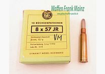 RWS (WZd.Fa.Rottweil) Büchsenpatronen 8x57 JR
