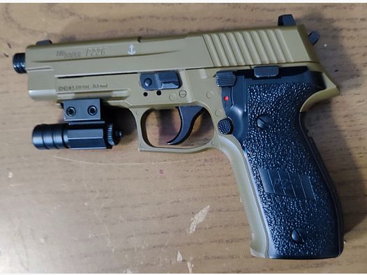 SIG Sauer CO2 Pistole Cal. 1.77 (4,5mm) Diabolo