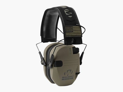 WALKERS GAME EAR RAZOR PATRIOT SERIES-FLAT DARK EARTH