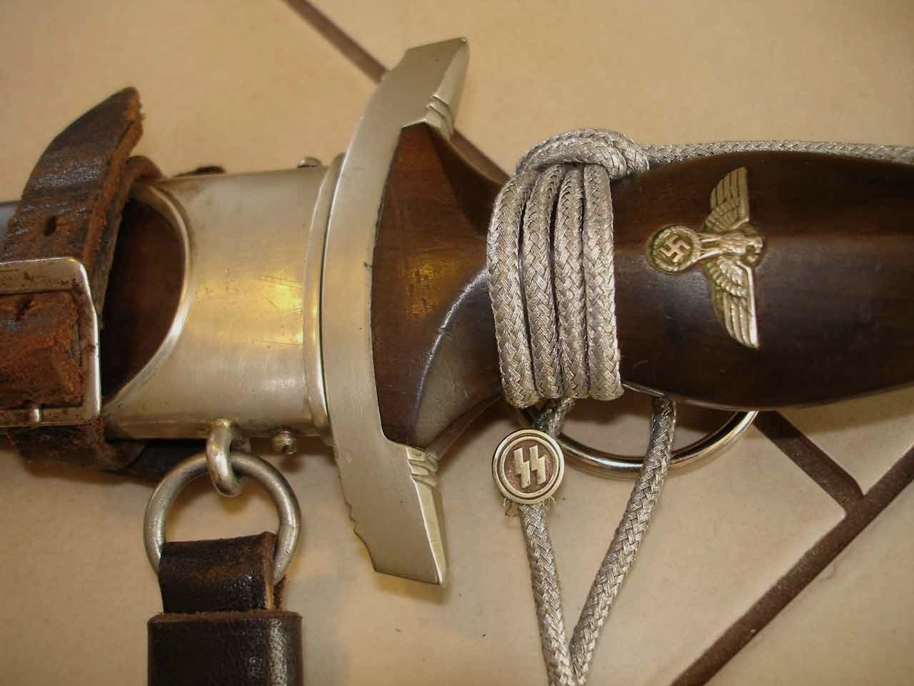 Original Dolch SS Robert Klaas Solingen aus Wk2 