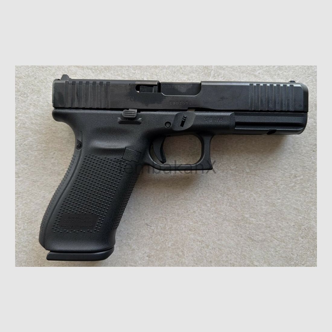 Glock 20 Gen5 MOS 10mmAuto