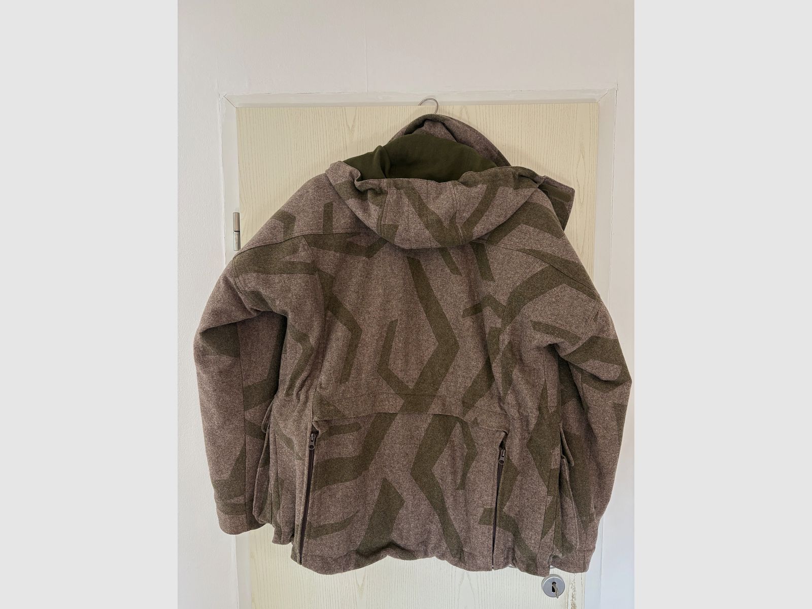 Icefox Woolverine Parka - loden jacket, image 2 of 6