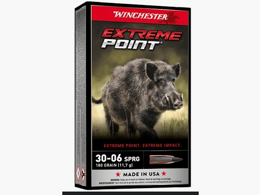 WINCHESTER Kal.30-06 Sprg Extreme Point 180 Grain – 11,7 Gramm /20