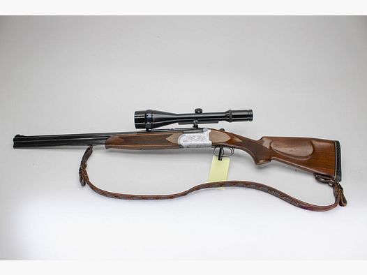 BBF dubbelgeweer Antonio Zoli kal. 12/70 + 7x65R met Kahles Helia L 3-12 12/70;7x65R