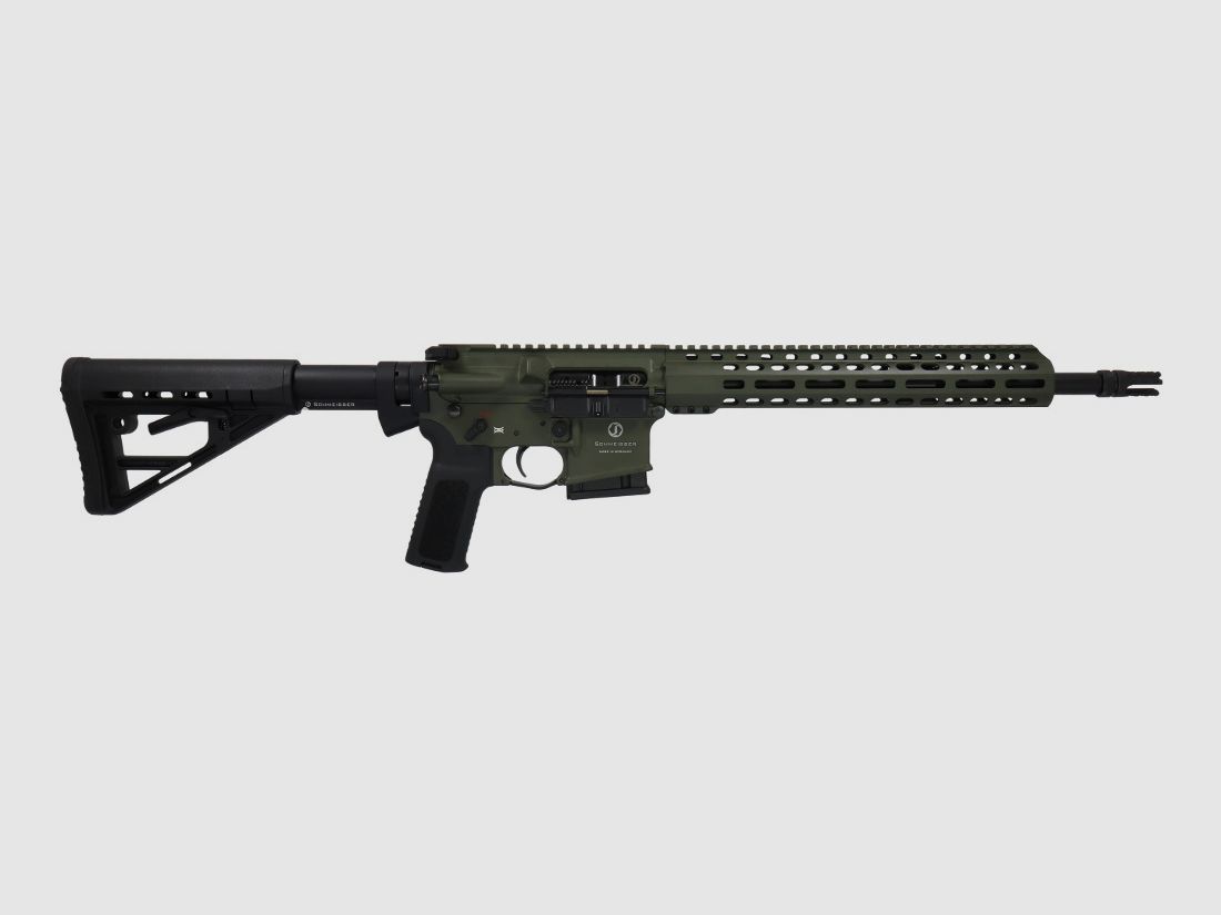 Schmeisser AR15 M4FL OD Green 