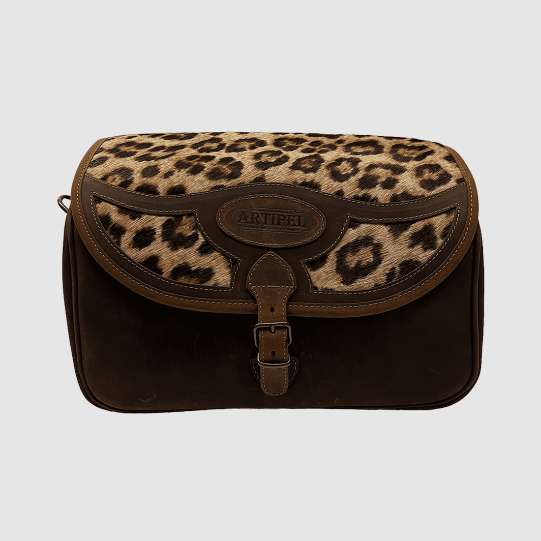 Borsa Artipel Genovese Leopard, image 1 sur 7