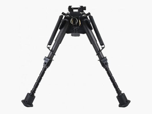 Bipod Dakota System Carbon verstellbar 6" - 9" + Picatinny-Befestigung
