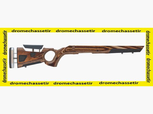 Schaft AT-ONE Daumenloch, Remington 770 Langwaffen braun