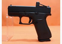 Glock Ha.Pistole 9mmLuger Glock 43X black R/FS MOS SHIELD RMSc Slimline 87mm Lauf/ Leuchtpunktvisier