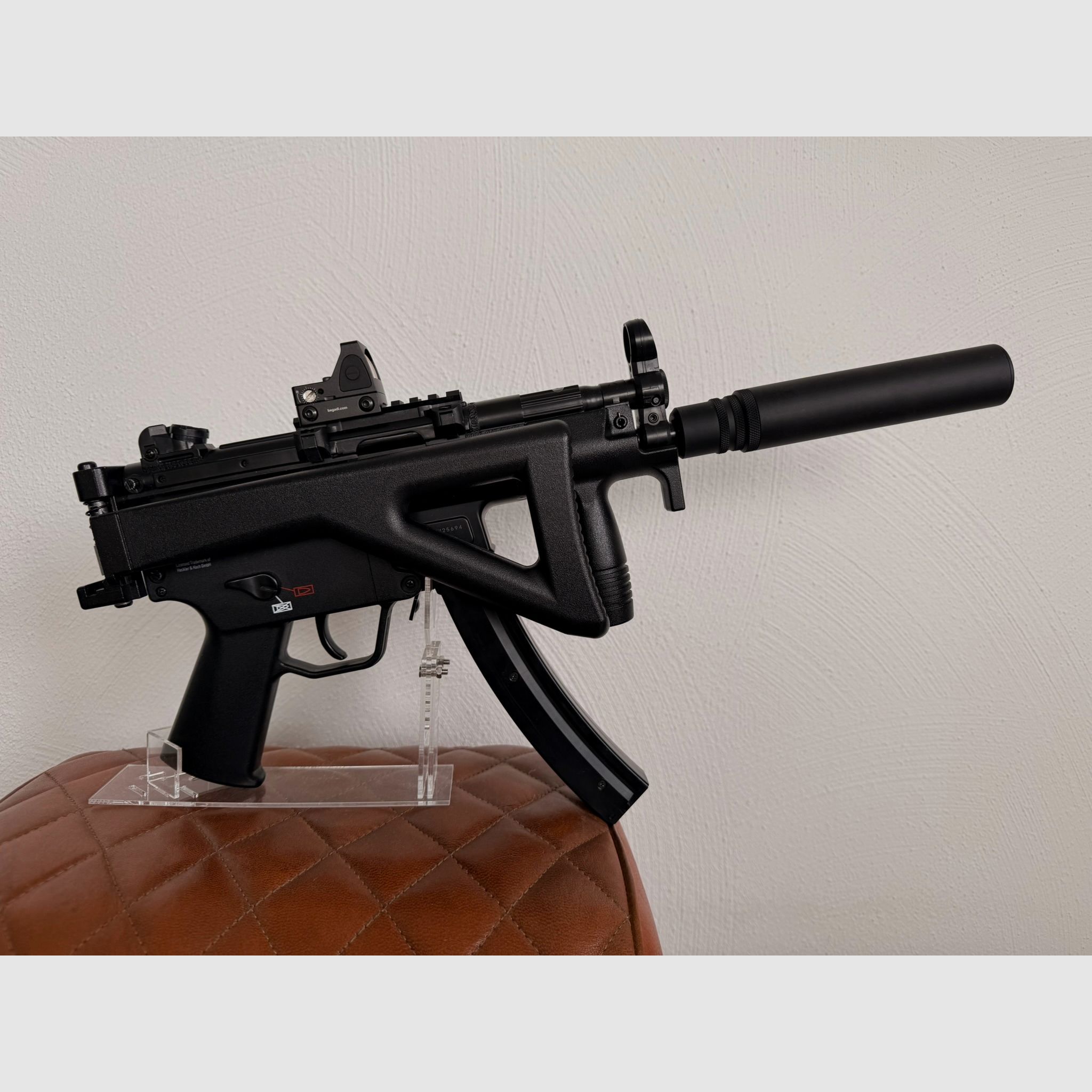 Heckler & Koch MP5 K-PDW cal. 4.5 mm steel BB Co2 blowback