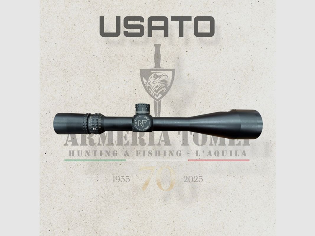 USATO – OTTICA – NIGHTFORCE – NXS 8-32×56mm .125 MOA | Ret. NP-R2 | ILL, immagine 1 di 6