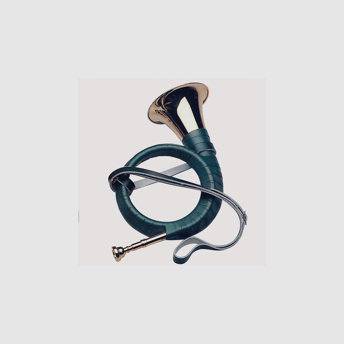 Fürst-Pless-Horn mit Stimmzug -