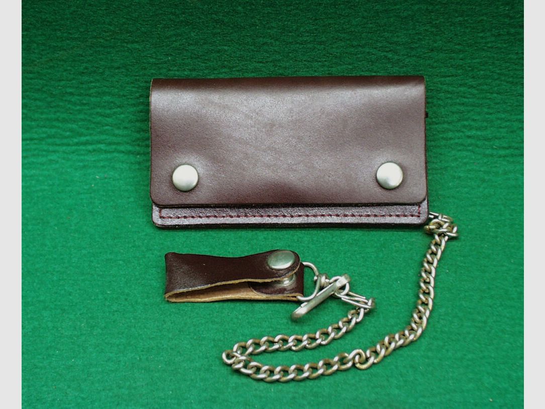 Leather wallet