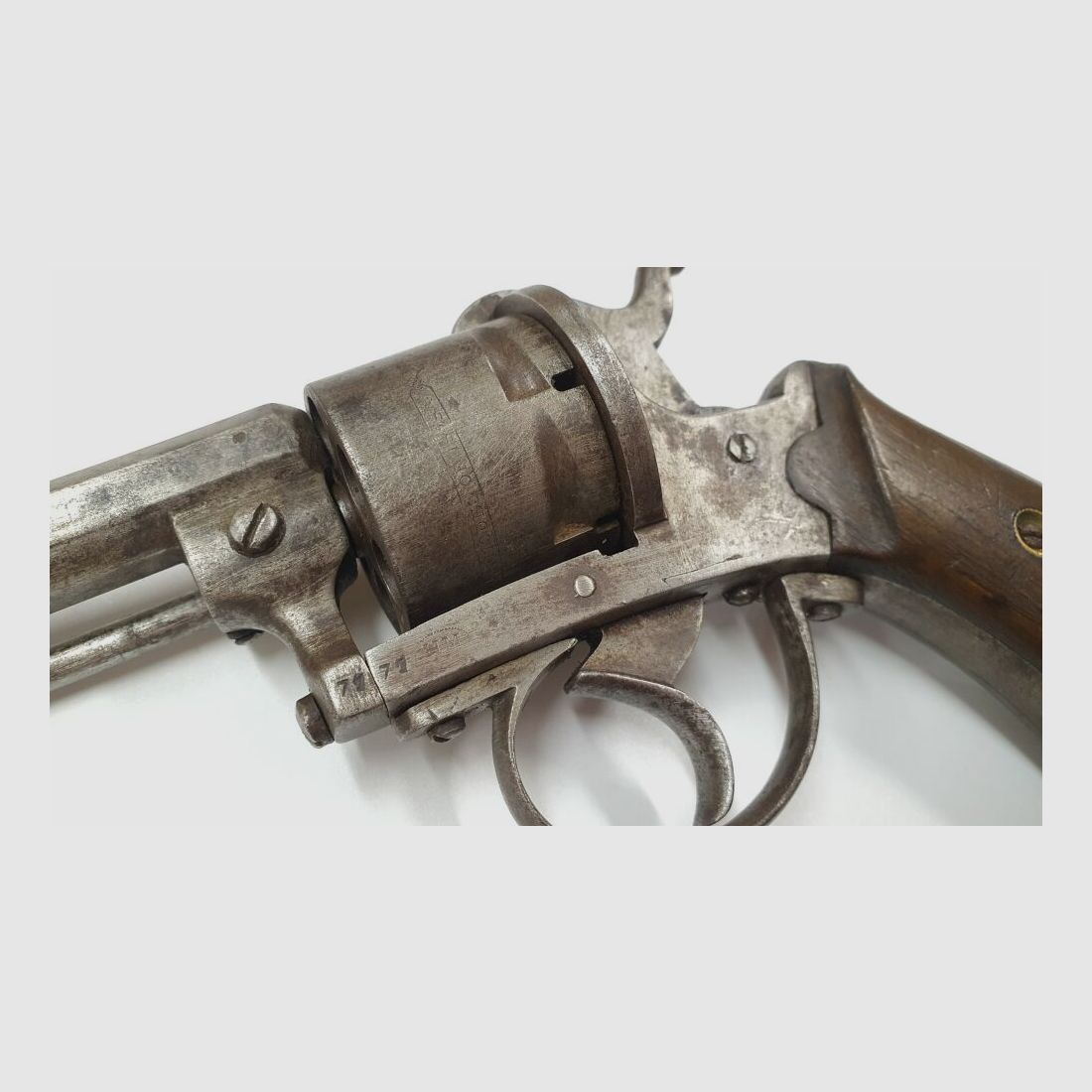 Lefaucheux Revolver The Guardian American Model of 1878