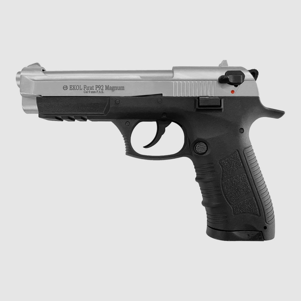 Ekol Firat P92 Magnum Titan TAC 9 mm P.A.K Blank Firing Pistol