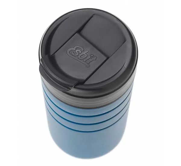 Esbit Majoris Thermobecher Flip Top 450 ml – blau, Bild 2 von 2