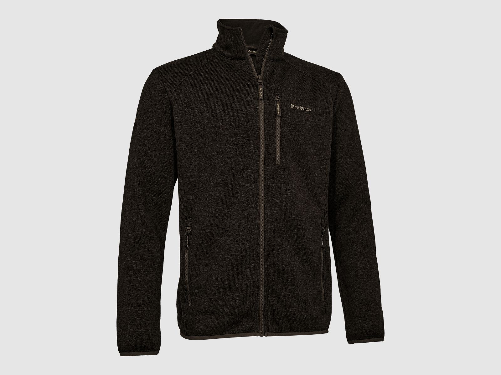 Deerhunter Moor Sweter Męski Brązowy Liść - XL