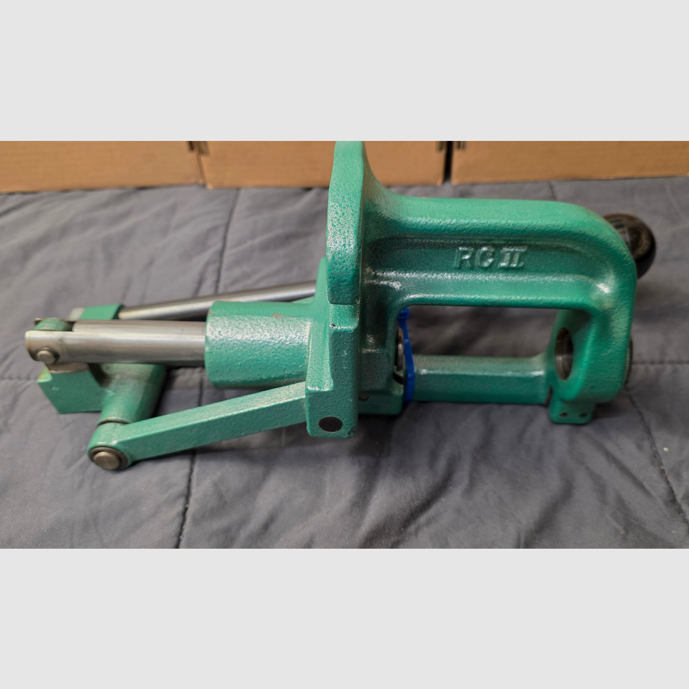 RCBS Rock Chucker ll Ladepresse. Top Zustand